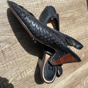 Frye low heel